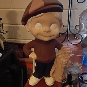 Golfer Figurine  - Decorative Figure
